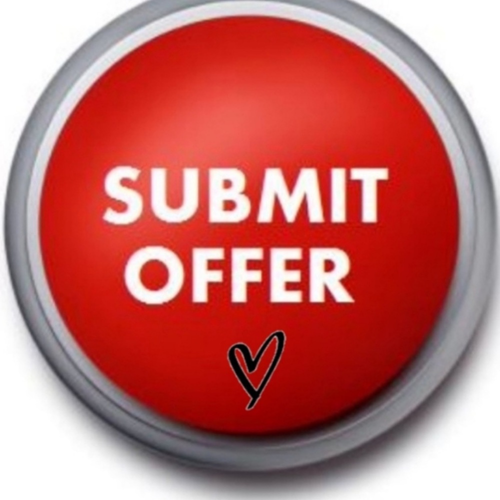 Go ahead! Love it…OFFER!!